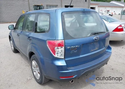 2009 Subaru Forester 2.5X из США, поврежденный, VIN JF2SH61699H721893